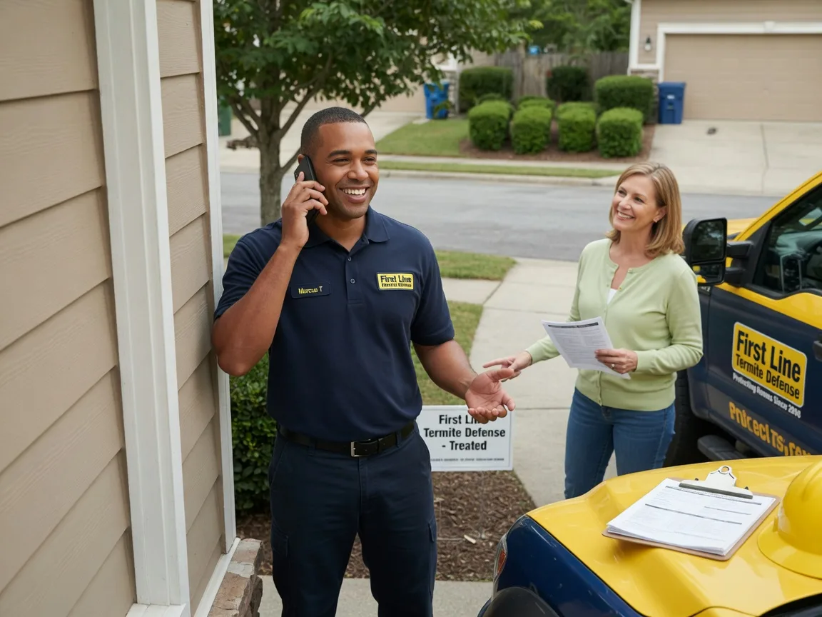 Termite Treatment Paron, AR FAQs
